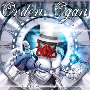 Orden Ogan - Final Days i gruppen CD / Metal/ Heavy metal hos Bengans Skivbutik AB (3968801)