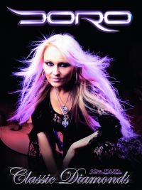 Doro - Classic Diamonds (Dvd) i gruppen Musikkk-DVD & Bluray hos Bengans Skivbutik AB (3968802)