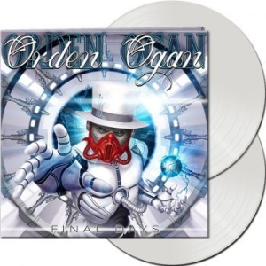 Orden Ogan - Final Days (2 Lp White Vinyl) i gruppen VINYL / Metal/ Heavy metal hos Bengans Skivbutik AB (3968995)