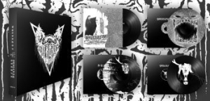 Wulkanaz - Guþlekan Krapft (4 Lp Box) i gruppen VINYL / Metal/ Heavy metal hos Bengans Skivbutik AB (3968997)