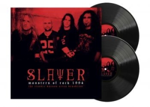 Slayer - Monsters Of Rock 1994 (2 Lp Black) i gruppen VINYL / Metal hos Bengans Skivbutik AB (3968999)