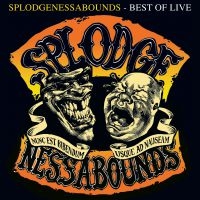 Splodgenessabounds - Best Of Live (Vinyl Lp) i gruppen VINYL / Pop-Rock hos Bengans Skivbutik AB (3969002)