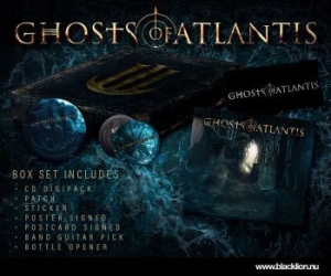 Ghosts Of Atlantis - 3.6.2.4 (Boxset) i gruppen CD / Metal/ Heavy metal hos Bengans Skivbutik AB (3969005)