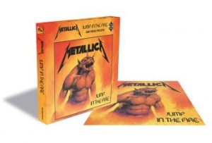 Metallica - Jump In The Fire Puzzle i gruppen MERCHANDISE / Merch / Metal hos Bengans Skivbutik AB (3969032)