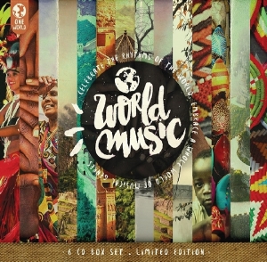 Various - World Music Box i gruppen CD / Elektroniskt,Pop-Rock,World Music hos Bengans Skivbutik AB (3969410)