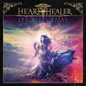 Heart Healer - The Metal Opera By Magnus Karlsson i gruppen CD / Metal hos Bengans Skivbutik AB (3969430)