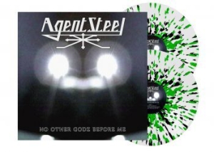 Agent Steel - No Other Godz Before Me (2 Lp Green i gruppen VINYL / Metal/ Heavy metal hos Bengans Skivbutik AB (3969446)