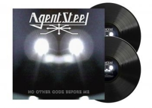 Agent Steel - No Other Godz Before Me (2 Lp Black i gruppen VINYL / Metal/ Heavy metal hos Bengans Skivbutik AB (3969447)