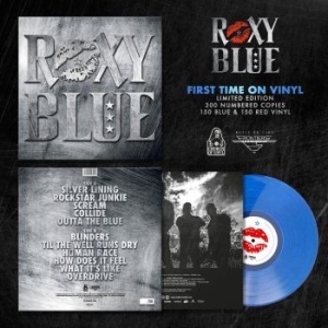 Roxy Blue - Roxy Blue (Blue Vinyl) i gruppen VINYL / Metal hos Bengans Skivbutik AB (3969448)