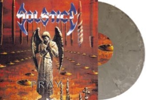 Solstice - Pray (Grey Vinyl) i gruppen VINYL / Metal hos Bengans Skivbutik AB (3969450)