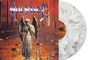 Solstice - Pray (White Vinyl) i gruppen VINYL / Metal hos Bengans Skivbutik AB (3969452)