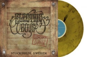 Electric Boys - Ups!De Down (Yellow Marble Vinyl Se i gruppen VINYL / Pop-Rock,Svensk Musikkk hos Bengans Skivbutik AB (3969454)