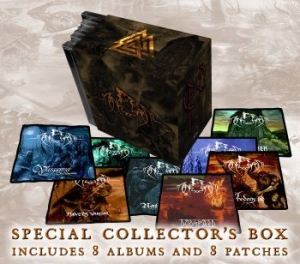 Månegarm - Deluxe Edition Box (8 Cd O-Card + P i gruppen CD / Metal/ Heavy metal hos Bengans Skivbutik AB (3969460)