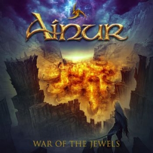 Ainur - War Of The Jewels i gruppen CD / Metal/ Heavy metal hos Bengans Skivbutik AB (3969464)