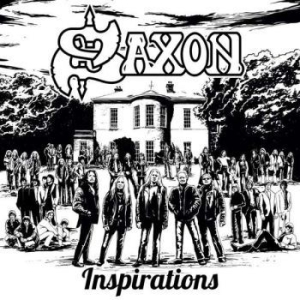 Saxon - Inspirations i gruppen CD / Metal,Pop-Rock hos Bengans Skivbutik AB (3969471)