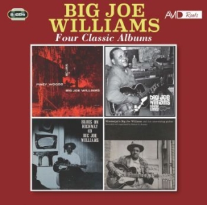 Williams Big Joe - Four Classic Albums i gruppen CD / Jazz hos Bengans Skivbutik AB (3969883)