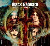 Black Sabbath - Europe 1970 - Live & Sessions i gruppen CD / Metal hos Bengans Skivbutik AB (3969886)