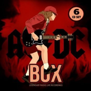 Ac/Dc - Box (6Cd) i gruppen CD / Metal hos Bengans Skivbutik AB (3969898)