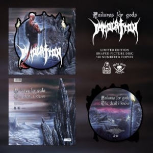 Immolation - Failures For Gods (Pic Disc Shaped) i gruppen VINYL / Metal/ Heavy metal hos Bengans Skivbutik AB (3969988)