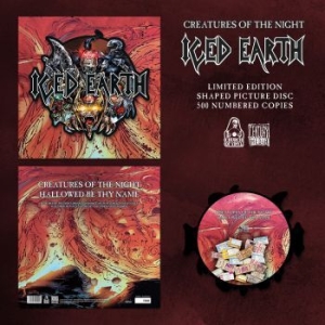 Iced Earth - Creatures Of The Night (Pic Disc Sh i gruppen VINYL / Metal hos Bengans Skivbutik AB (3969990)