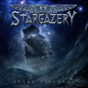 Stargazery - Stars Aligned (Vinyl Lp) i gruppen VINYL / Metal/ Heavy metal hos Bengans Skivbutik AB (3969993)