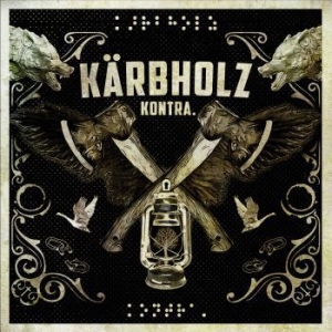 Kärbholz - Kontra (Vinyl + Cd) i gruppen VINYL / Metal/ Heavy metal hos Bengans Skivbutik AB (3969998)