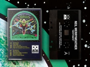 Neil Merryweather & The Space Range - Kryptonite (Mc) i gruppen Metal/ Heavy metal hos Bengans Skivbutik AB (3970002)