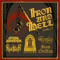 Various Artists - Iron And Hell i gruppen CD / Metal hos Bengans Skivbutik AB (3970004)