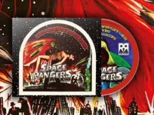 Neil Merryweather & The Space Range - Space Rangers i gruppen CD / Metal/ Heavy metal hos Bengans Skivbutik AB (3970007)