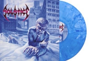 Solstice - Sentencing (Blue Vinyl) i gruppen VINYL / Metal/ Heavy metal hos Bengans Skivbutik AB (3970275)