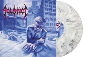 Solstice - Sentencing (White Vinyl) i gruppen VINYL / Metal/ Heavy metal hos Bengans Skivbutik AB (3970277)