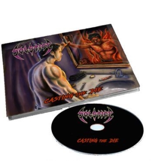 Solstice - Casting The Die (Digipack) i gruppen CD / Metal/ Heavy metal hos Bengans Skivbutik AB (3970279)