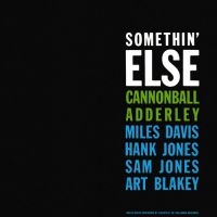 Cannonball Adderley - Somethin' Else i gruppen VI TIPSER / Klassiska lablar / Blue Note hos Bengans Skivbutik AB (3970285)