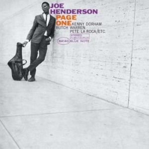 Joe Henderson - Page One i gruppen VI TIPSER / Klassiska lablar / Blue Note hos Bengans Skivbutik AB (3970286)