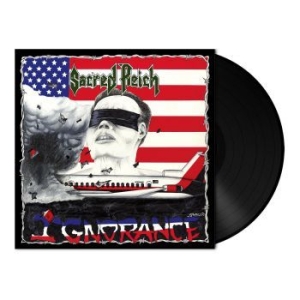 Sacred Reich - Ignorance - 180G Black Vinyl i gruppen VINYL / Metal hos Bengans Skivbutik AB (3970347)