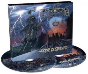 Crown The - Royal Destroyer (2 Cd Deluxe) i gruppen CD / Metal/ Heavy metal hos Bengans Skivbutik AB (3970350)