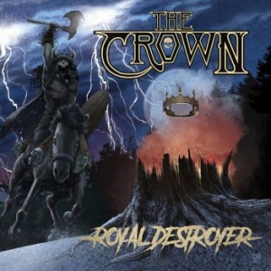 Crown The - Royal Destroyer i gruppen CD / Metal/ Heavy metal hos Bengans Skivbutik AB (3970351)