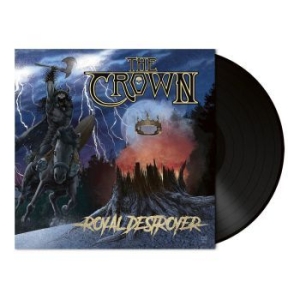 Crown The - Royal Destroyer (Vinyl) i gruppen VINYL / Metal/ Heavy metal hos Bengans Skivbutik AB (3970352)