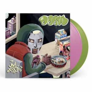 Mf Doom - Mm...Food (Green & Pink Vinyl) i gruppen Minishops / Madvillain hos Bengans Skivbutik AB (3970942)