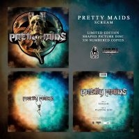 Pretty Maids - Scream (Pic Disc Shaped) i gruppen VINYL / Dansk Musikkk,Metal hos Bengans Skivbutik AB (3970947)