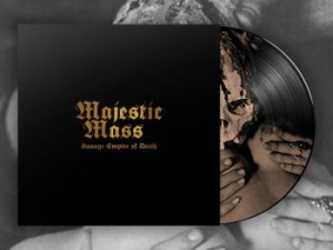 Majestic Mass - Savage Empire Of Death (Picture Dis i gruppen VINYL hos Bengans Skivbutik AB (3970949)