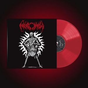 Neromega - Neromega (Red Vinyl Lp) i gruppen VINYL / Metal/ Heavy metal hos Bengans Skivbutik AB (3970953)