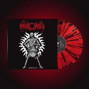 Neromega - Neromega (Splatter Vinyl Lp) i gruppen VINYL / Metal hos Bengans Skivbutik AB (3970954)