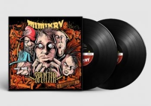 Mimikry - Splitter 2Lp i gruppen VINYL / Vinyl Svensk Musikkk hos Bengans Skivbutik AB (3970956)