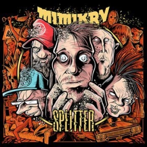 Mimikry - Splitter 2Cd i gruppen CD / Pop-Rock,Punk,Svensk FolkeMusikkk hos Bengans Skivbutik AB (3970972)