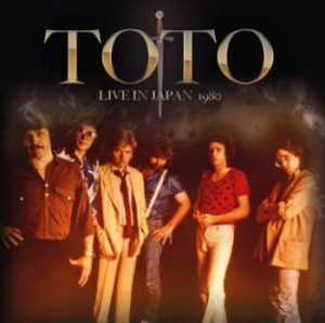 Toto - Live In Japan 1980 i gruppen Minishops / AOR hos Bengans Skivbutik AB (3971250)