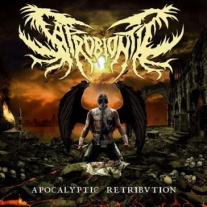 Saprobiontic - Apocalyptic Retribution i gruppen CD / Metal/ Heavy metal hos Bengans Skivbutik AB (3971253)