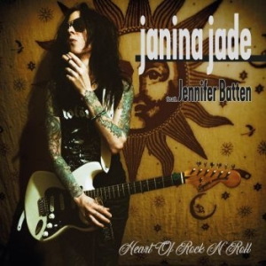 Jade Janina - Heart Of Rock N' Roll (Digipack) i gruppen CD / Metal,Pop-Rock,Svensk Musikkk hos Bengans Skivbutik AB (3971295)