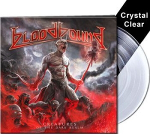 Bloodbound - Creatures Of The Dark Realm (Clear i gruppen cdonuppdat hos Bengans Skivbutik AB (3971323)