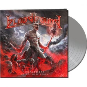 Bloodbound - Creatures Of The Dark Realm (Silver i gruppen VINYL / Metal/ Heavy metal hos Bengans Skivbutik AB (3971325)